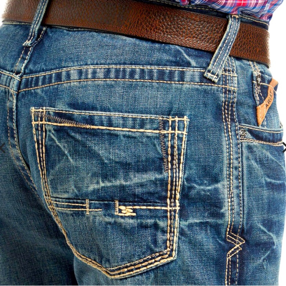Men’s Ariat Low Rise Bootcut Jeans